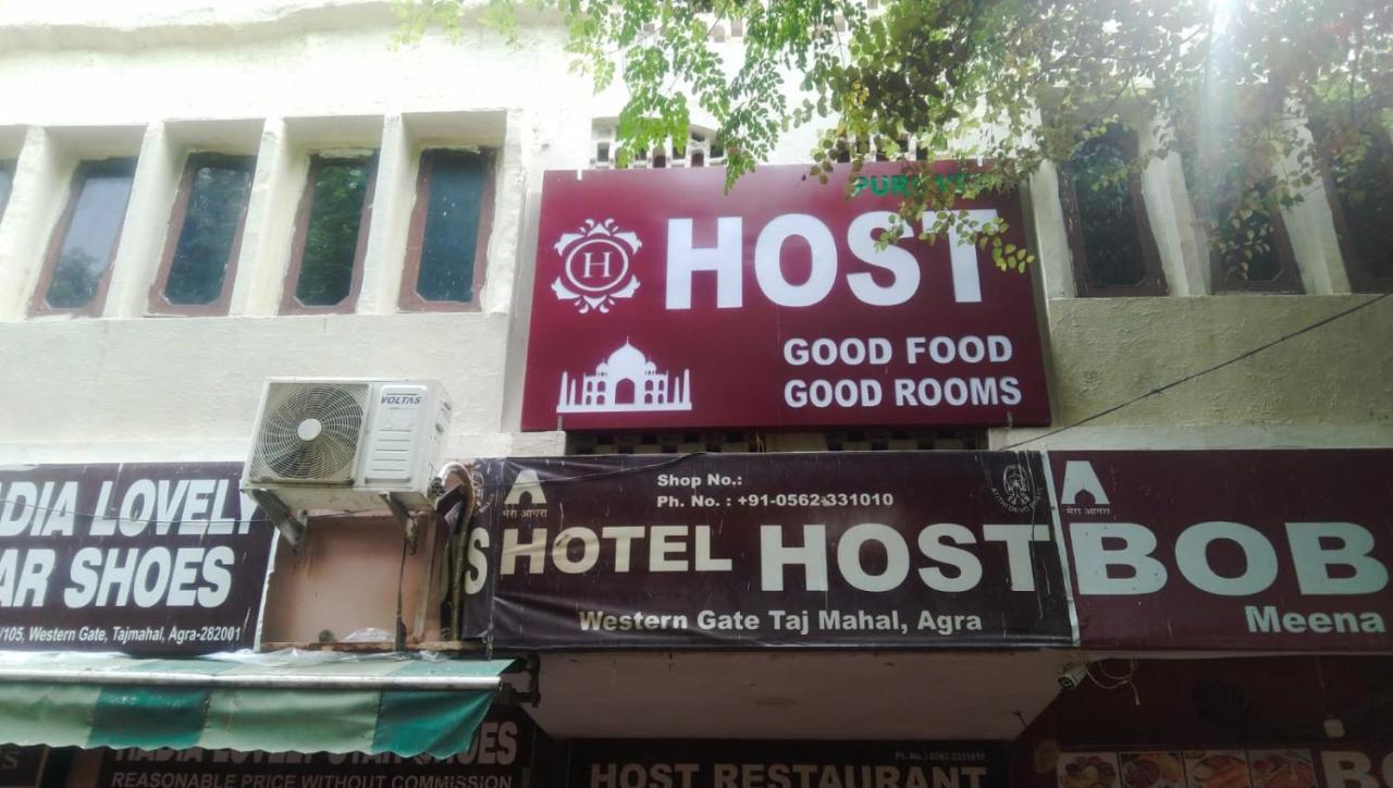 Hotel Host Near Taj آغْرا المظهر الخارجي الصورة